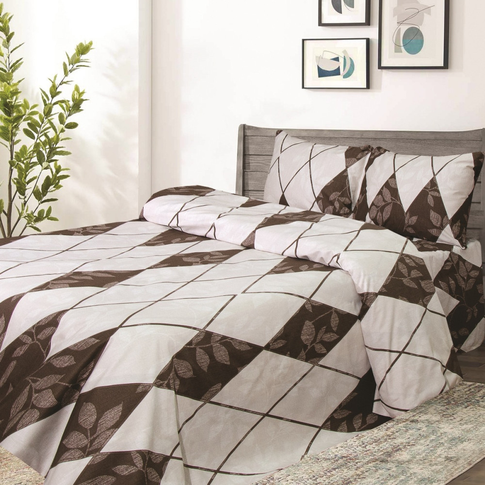 Комплект полуторний сатин Елегант Ярослав se255, фото 1