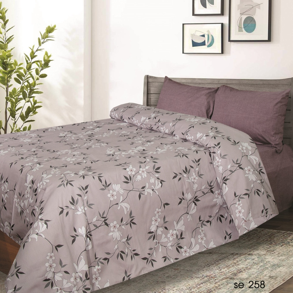 Комплект полуторний сатин Елегант Ярослав se258, фото 1