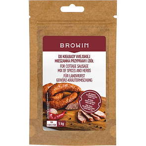 Browin Суміш спецій та приправ для ковбас - 20 г на 5 кг