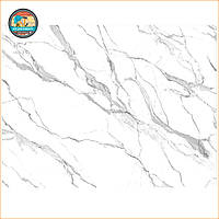 Самоклеюча вінілова плитка набір (6 рулонів) 3600х2800х2мм Мармур SW-00001457