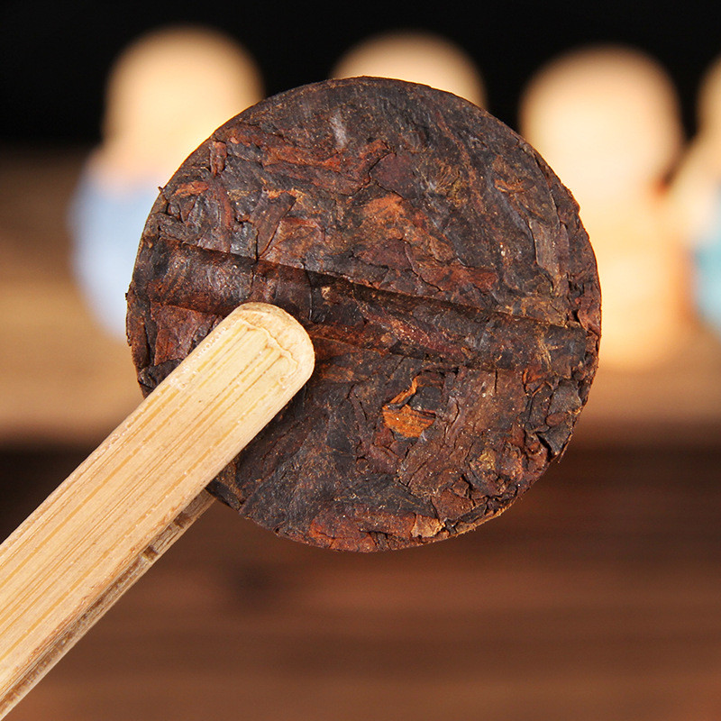 Пуер «Баньчжан Дань Чжу» (班章单株) — стиглий пуер, точа 7 г, фото 1