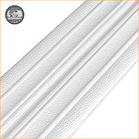 Плінтус РР самоклеючий 2300х140х4мм Білий (D) SW-00001808