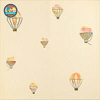 Панель стінова 3D 700х700х4мм Повітряні кулі рогожка SW-00001973