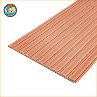 Панель-рейка в рулоні 2900х350х6мм Пудра SW-00002074