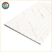 Панель-рейка в рулоні 2900х350х6мм Мармур SW-00002075