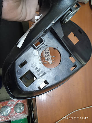 Корпус левого зеркала  FIAT GARNDE PUNTO 000062639