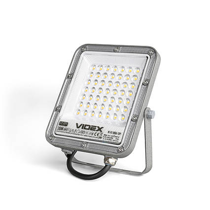 LED прожектор PREMIUM VIDEX F2 30W 5000K AC/DC12-48V, фото 1