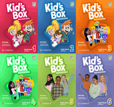 Kid's Box New Generation