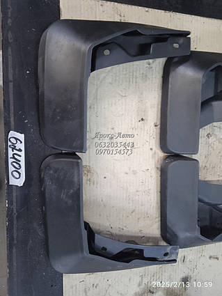 Бризковики Audi A6 C7 2015-2017 рестайлінг комплект 4 шт 000062400