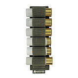 Патронташ на 6 патронів Патронташ-планка MARCK-MEN на 6 патронів .12К/.16К калібрів для МОЛЛЄ. Хакі/олива, фото 5