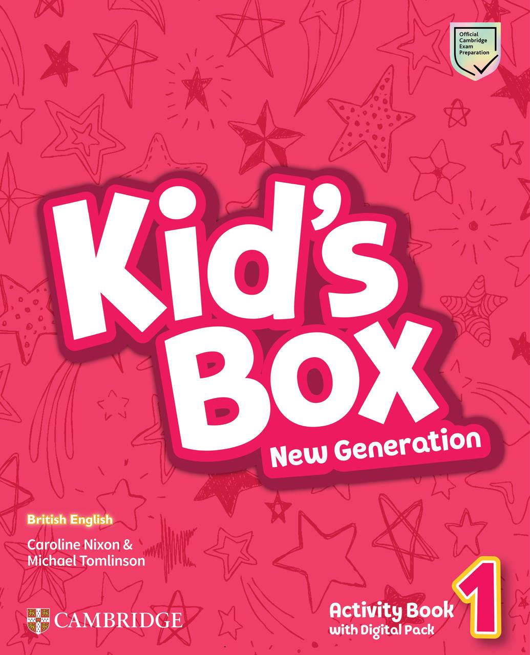 Kid's Box New Generation 1 Activity Book, фото 1