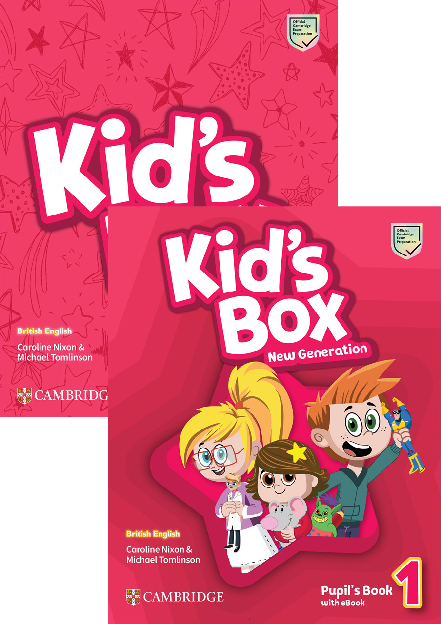 Kid's Box New Generation 1 Комплект, фото 1