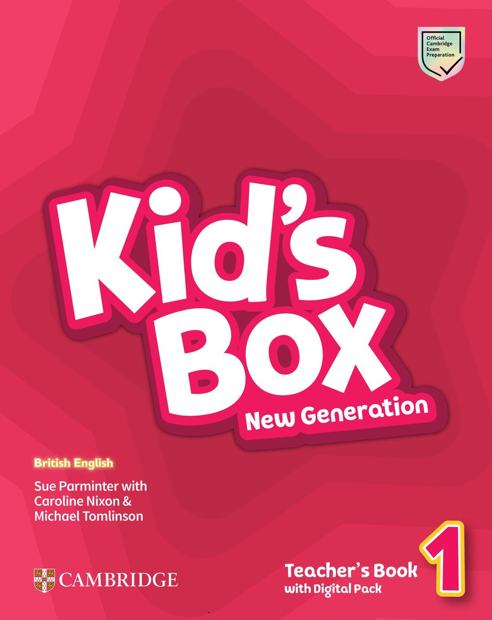 Kid's Box New Generation 1 Teacher's Book, фото 1