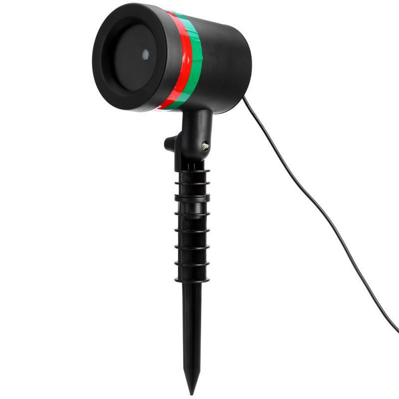 Лазерний вуличний проєктор RIAS Star Shower 8001 (3_00982), фото 1