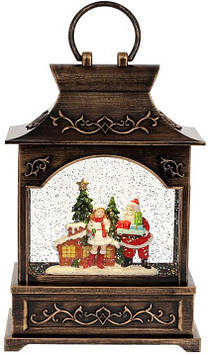 Ліхтар для декору Santa Gifts BonaDi DP186345