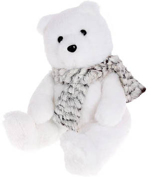 Інтер'єрна новорічна іграшка Ведмежатко 29 см Bona DP114233