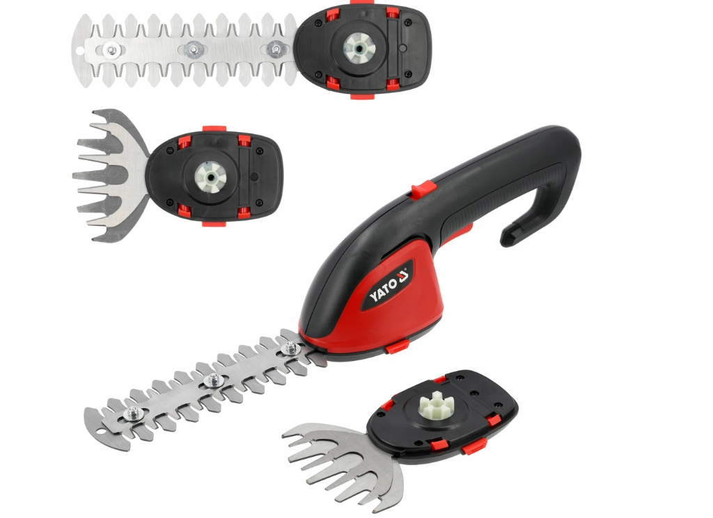 Кущоріз для трави та кущів 7,2В YATO YT-828359