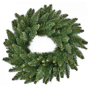 Вінок YES! Fun Альпійський 70 см Зелений (903399)