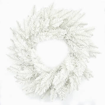 Вінок YES! Fun Альпійський 70 см Білий (903683)