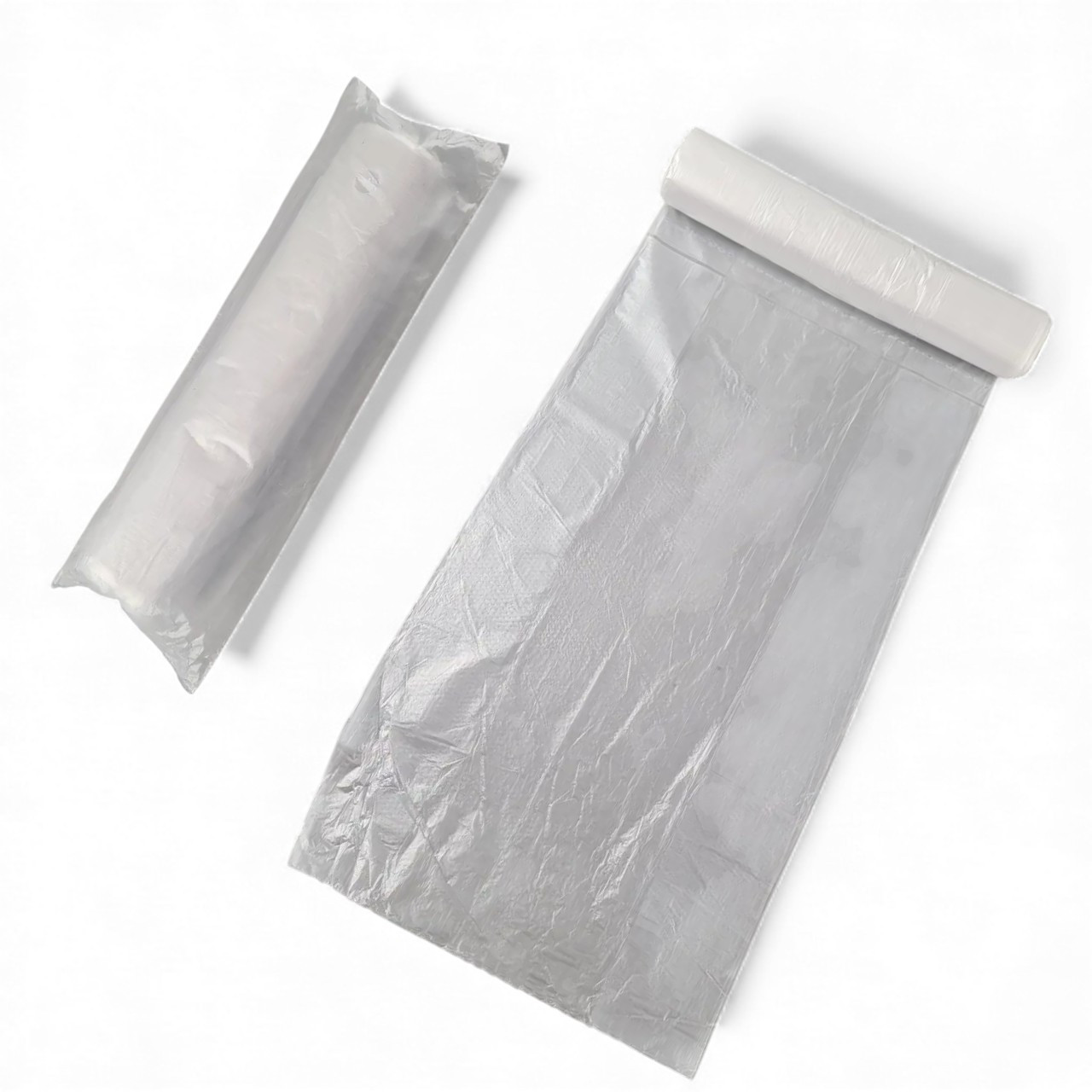 Пакети в рулоні №9 Комсерв 26×35 см 100 шт прозорі пакети для харчових продуктів та господарства, фото 1