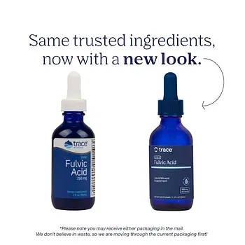 Trace Minerals Ionic Fulvic Acid / Фульва іонна кислота 250 мг 59 мл BX817
