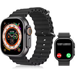 Смарт-годинник + 7 ремішків Smart WATCH ULTRA 9 S100 / Розумний годинник / Смарт годинник / Smart годинник