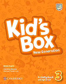 Kid's Box New Generation 3 Activity Book