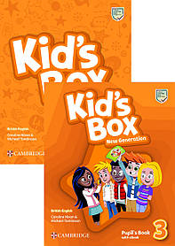Kid's Box New Generation 3 Комплект
