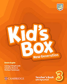 Kid's Box New Generation 3 Teacher's Book