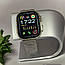 Смарт-годинник + 7 ремішків Smart WATCH ULTRA 9 S100 / Smart годинник / Розумний годинник, фото 4