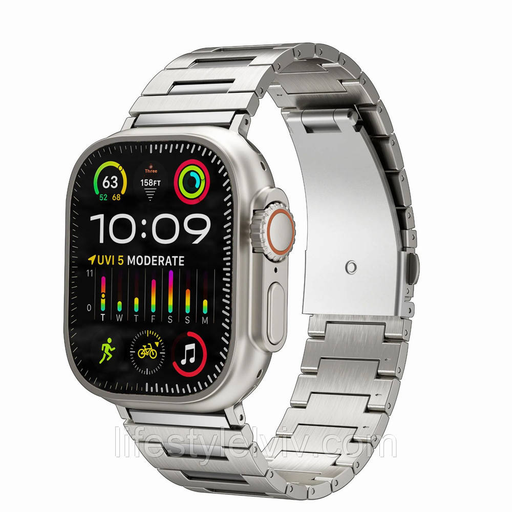 Смарт-годинник + 7 ремішків Smart WATCH ULTRA 9 S100 / Smart годинник / Розумний годинник, фото 1