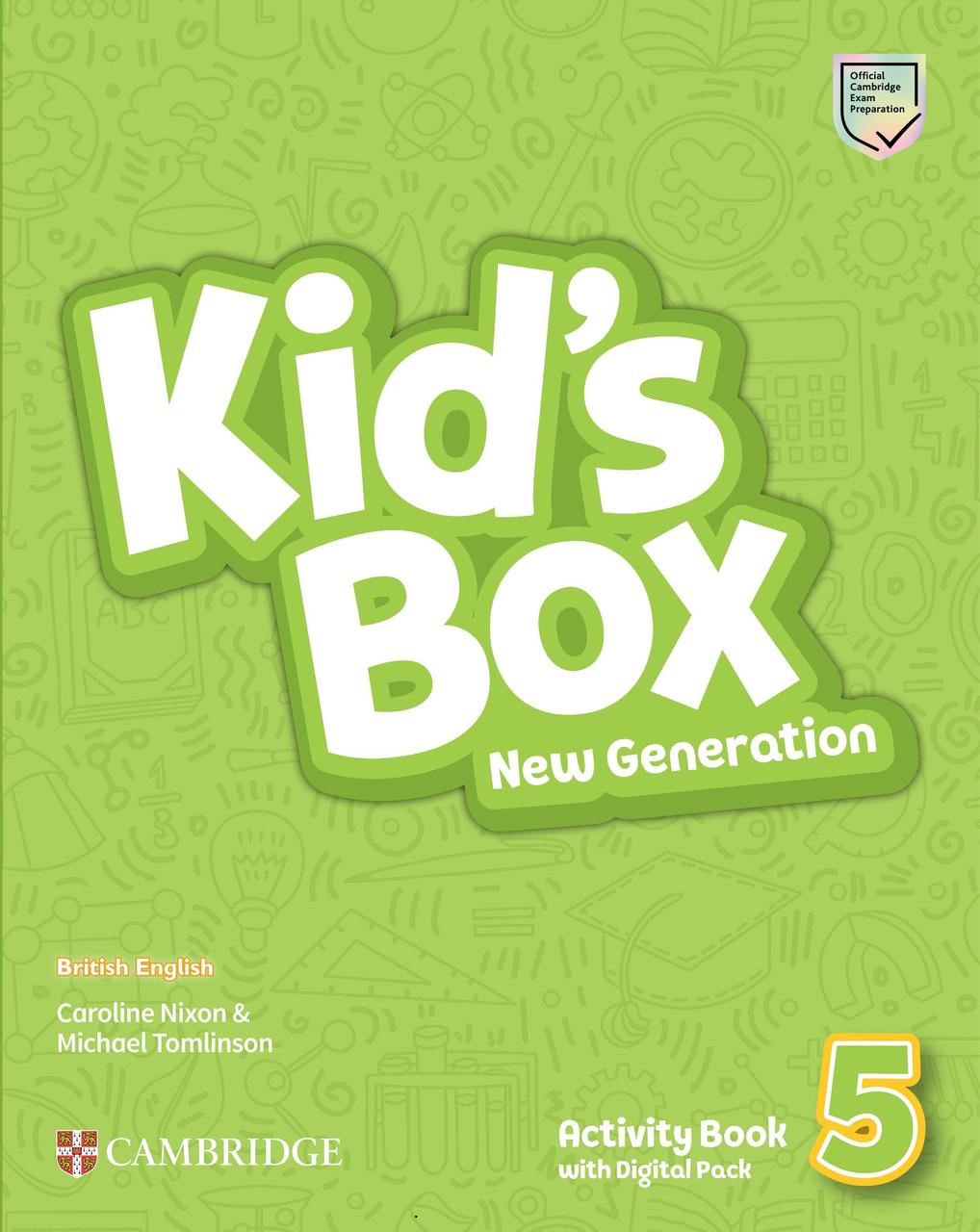 Kid's Box New Generation 5 Activity Book, фото 1