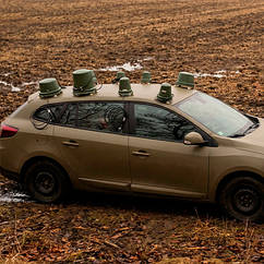 РЕБ на авто Сейф-7, (7 діапазонів / 300-1050МГц) Глушилка FPV