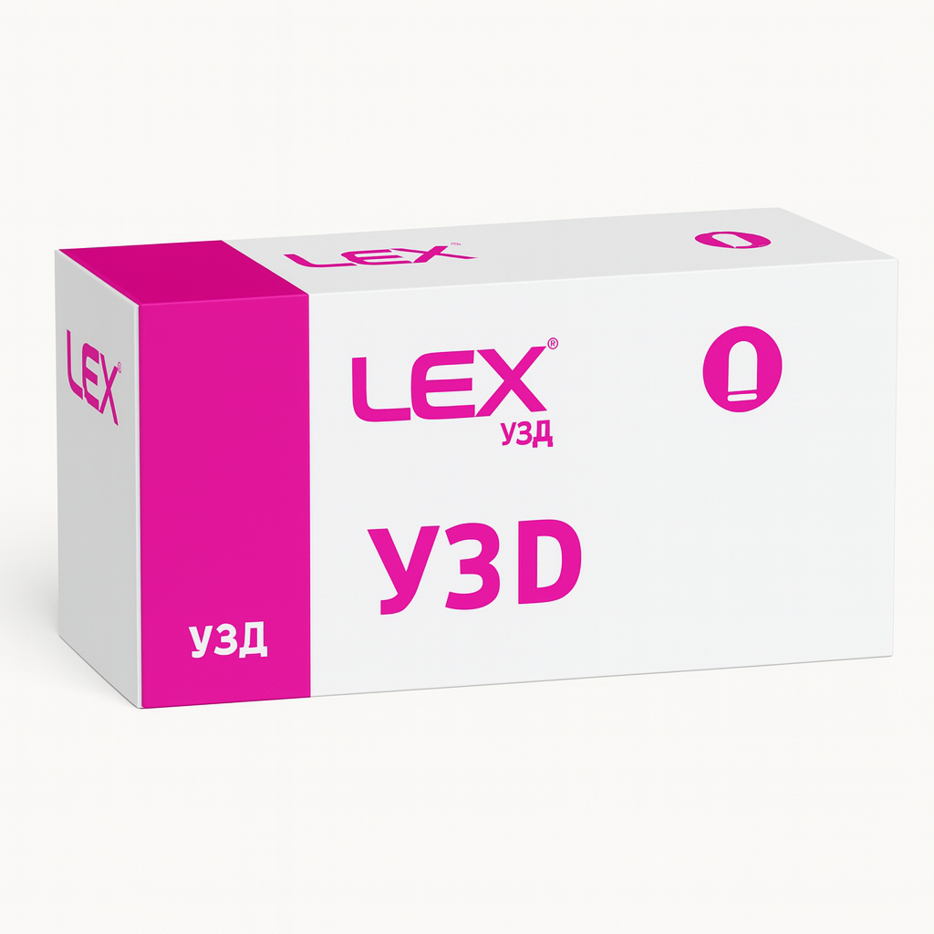 Презервативи латексні для УЗД, нестерильні, LEX, 200 шт/упаковка