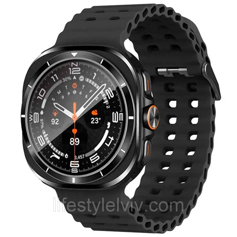 Смарт-годинник + бездротова зарядка, TF7 Ultra AMOLED / Smart годинник / Розумний годинник / Смарт годинник, фото 1