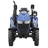 Мінітрактор ДТЗ 5244НPX NEW (24 л.с., 4x4): Оновлена модель з комфортом і реверсом, фото 3