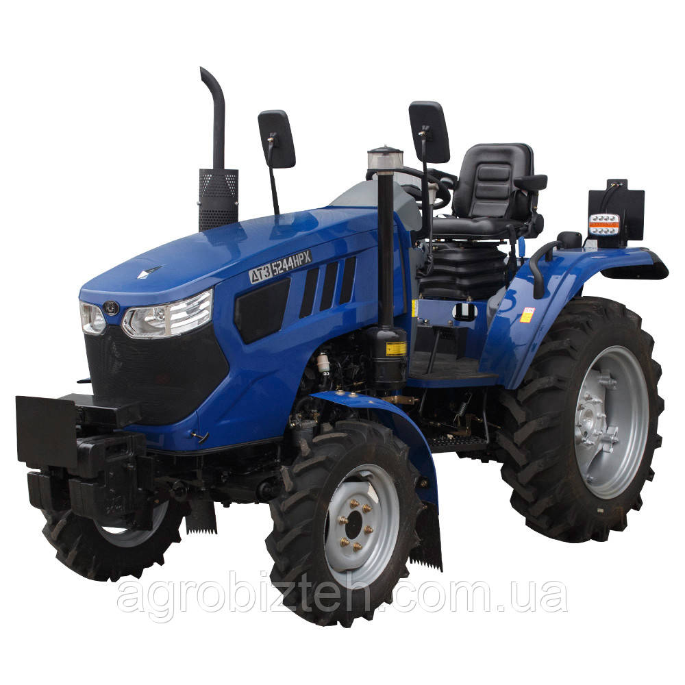 Мінітрактор ДТЗ 5244НPX NEW (24 л.с., 4x4): Оновлена модель з комфортом і реверсом, фото 1