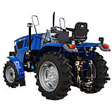 Мінітрактор ДТЗ 5244НPX NEW (24 л.с., 4x4): Оновлена модель з комфортом і реверсом, фото 10