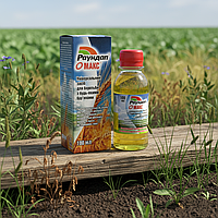 Гербіцид Раундап Макс, 100 мл — системний гербіцид суцільної дії на основі гліфосату для знищення однорічних і багаторічних бурʼян