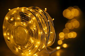 Гірлянди, LED