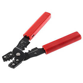 Кліщі обтискні (0,08 – 5,0мм). INTERTOOL HT-7053