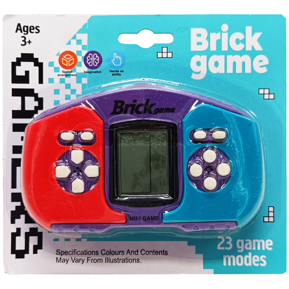 Інтерактивна іграшка Тетріс 158 C 10, 23 ігри Фіолетовий, фото 1