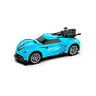 Автомобіль на радіоуправлінні Spray Car Sulong Toys SL-354RHBL 1:24, світло, вихлопна пара