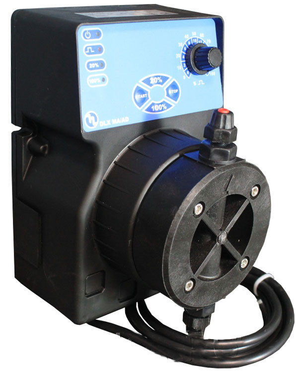 Насос-дозатор DLX MA/AD 2003 230V/240V із фіксуючими клапанами FPM, фото 1