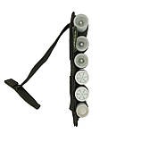 Патронташ на 6 патронів Патронташ-планка MARCK-MEN на 6 патронів .12К/.16К калібрів для МОЛЛЄ. Хакі/олива, фото 8