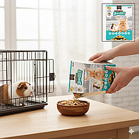 Корм для середніх гризунів Лоривіт 1200 г