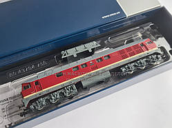 Модель тепловоза серії 132 146 -2 "Людмила" приватної компанії DB Bahnbau, зi ЗВУКОМ, масштаб H0 1:87