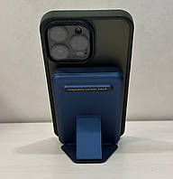 Iphone Power Bank Magsafe 10000 mah повербанк магнитный быстрая зарядка батареи беспроводной Power bank подставка