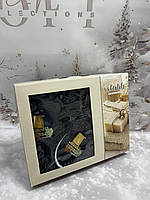 Набір для сауни чоловічий 3 предмети Туреччина графіт