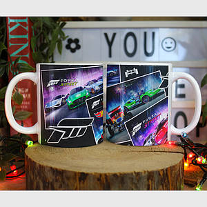 Велика Чашка 870 мл Форза "Night City" / Forza 330